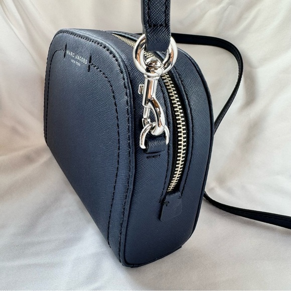 Marc Jacobs playback camera crossbody bag navy blue - Picture 5 of 9